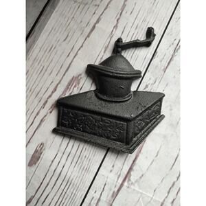 VTG Cast Iron Kitchen Decor Wall Hanging Coffee Grinder Souvenir Of Chimney Rock